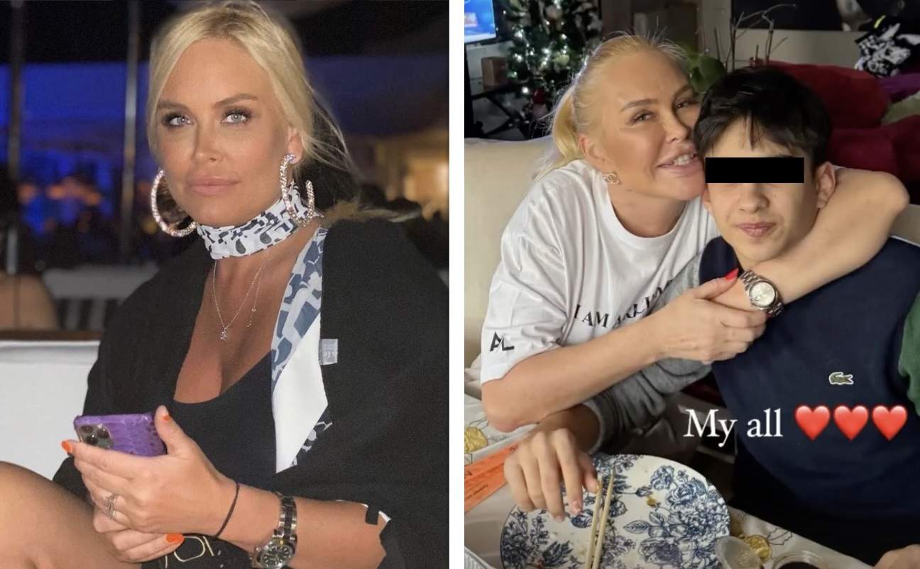 Vica Blochina se poate considera o femeie împlinită. Recent, vedeta a postat pe Instagram o fotografie cu Edan