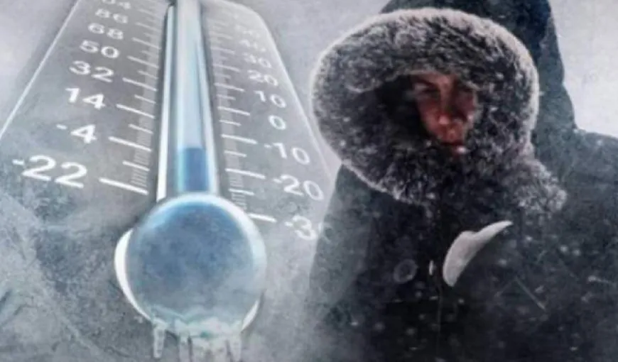 Supercelula polară aduce vreme de coşmar în România. Ger năprasnic şi strat de peste 50 cm de zăpadă. Oscilaţii haotice din cauza vortexului polar