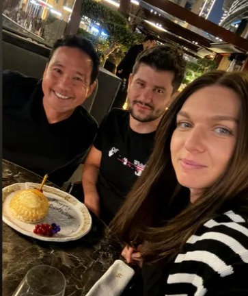 Simona Halep, întâlnire la ceas de seară în Dubai. Cu cine şi-a petrecut fostul lider mondial timpul liber