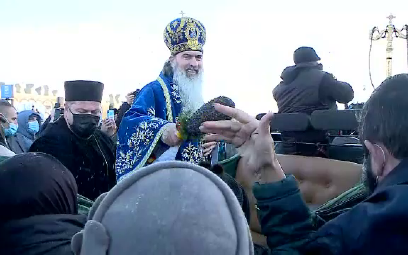 Arhiepiscopul Tomisului, ÎPS Teodosie, despre agheasmă