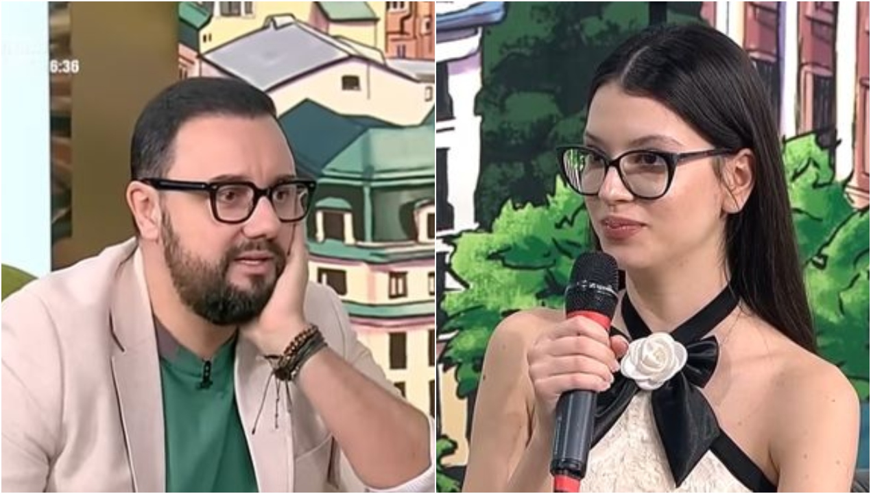 Cleopatra Stratan l-a surprins pe Cătălin Măruță, după ce prezentatorul TV a întrebat-o de ce a venit singură. Ce a mărturisit artista despre Edward Sanda: ”În ultima perioadă…”