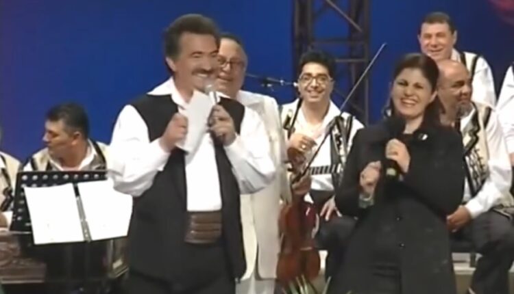 Petrică Mîțu Stoian și Maria Gușman
