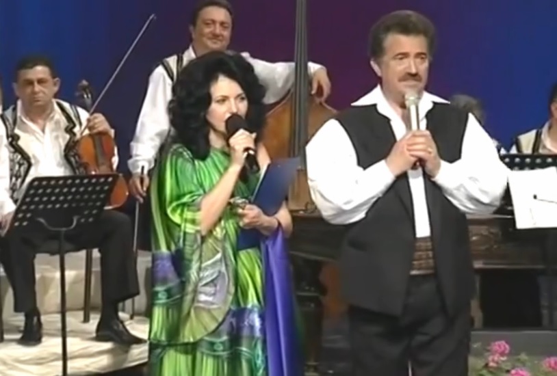 Petrică Mîțu Stoian și Maria Gușman