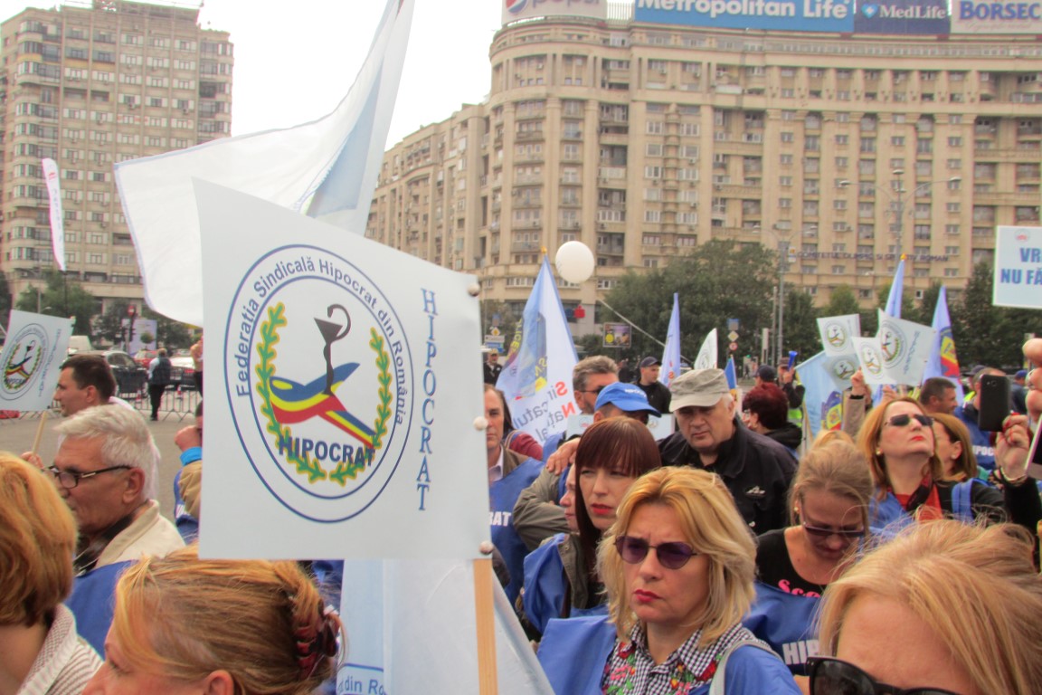 Grevă generală în sistemul sanitar! Se strâng semnături pentru declaşarea celui mai mare protest