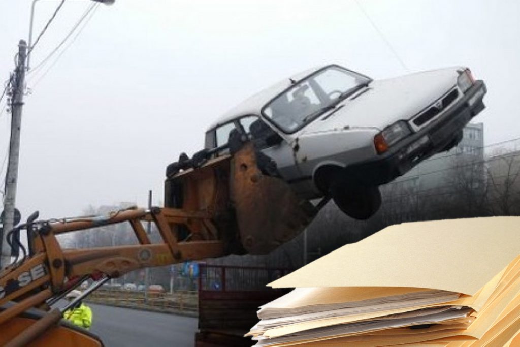 Radiere auto 2024. Harta hăţişului birocratic pentru a scoate o maşină din circulaţie