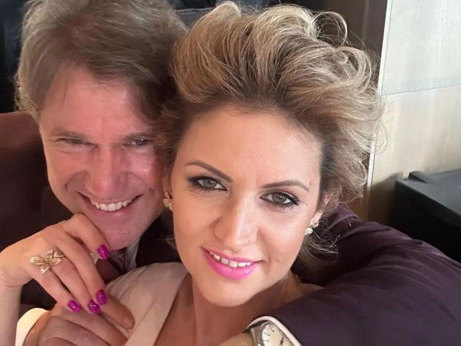 Lovitură de teatru în viața lui Florin Răducioiu! După ce a anulat nunta, fostul internațional s-a împăcat cu Andreea Albăstroiu FOTO