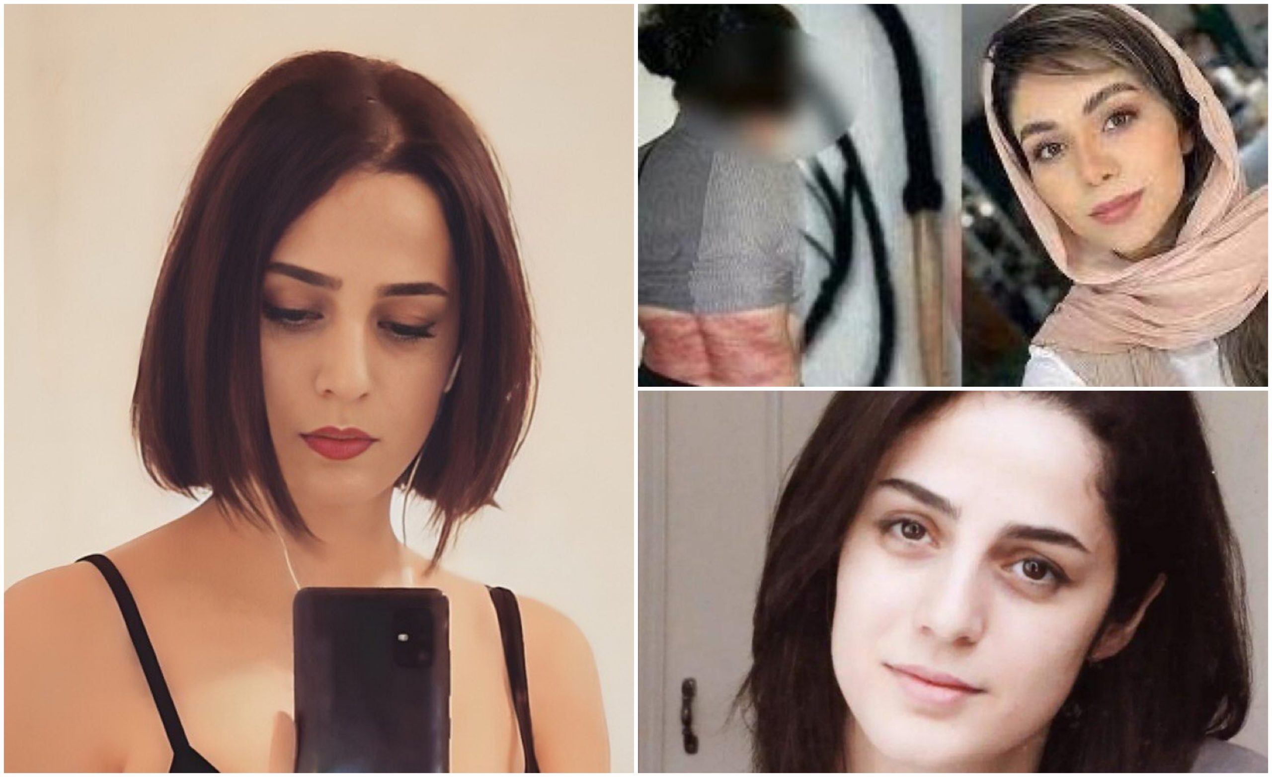 Iraniancă torturată cu lovituri de bici după ce a publicat pe internet o fotografie în care nu purta văl. Femeia a primit și o amendă