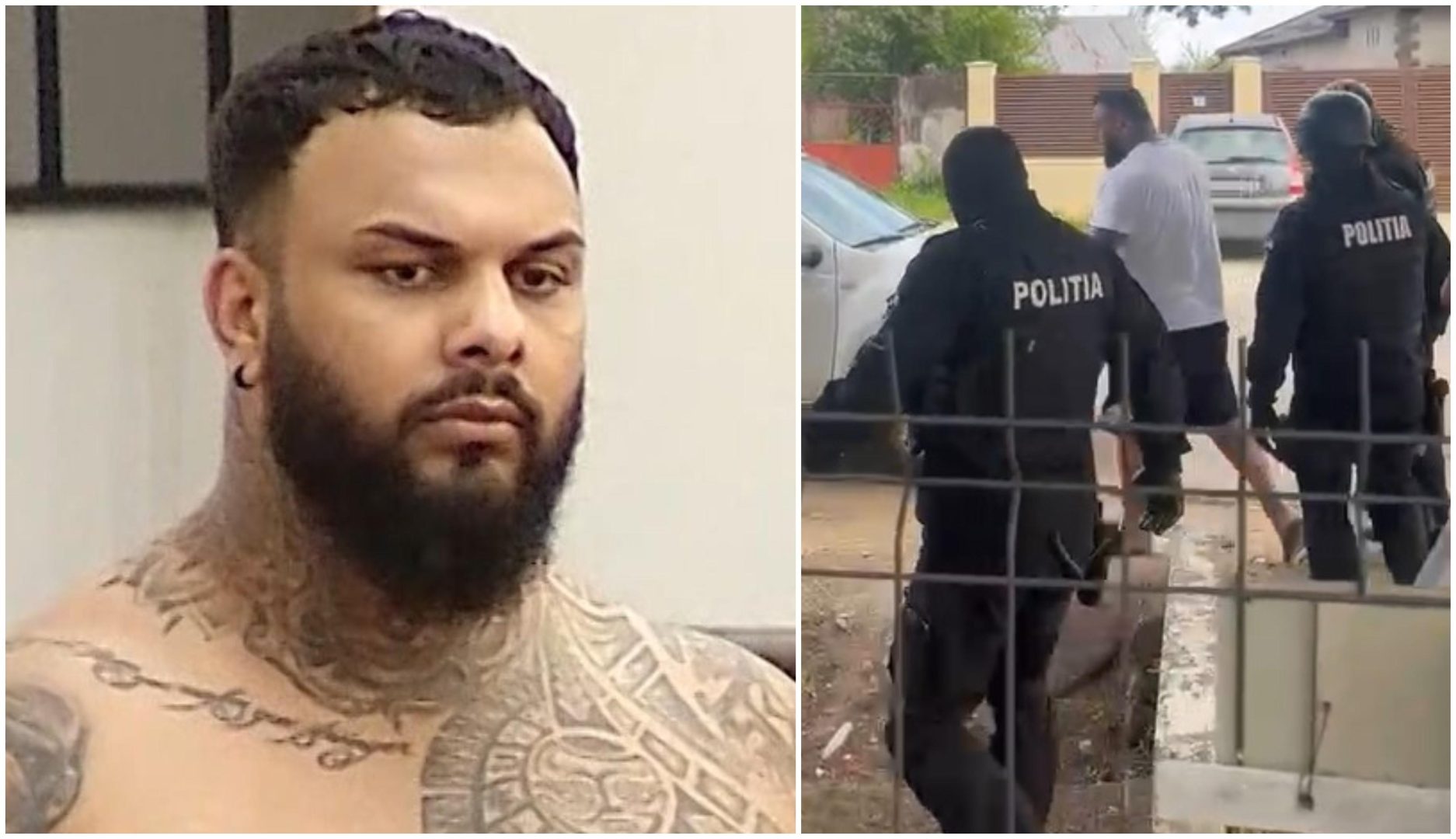 Bebino şi alţi interlopi din Clanul Sportivilor, săltaţi de mascaţi într-un dosar pentru trafic de cocaină