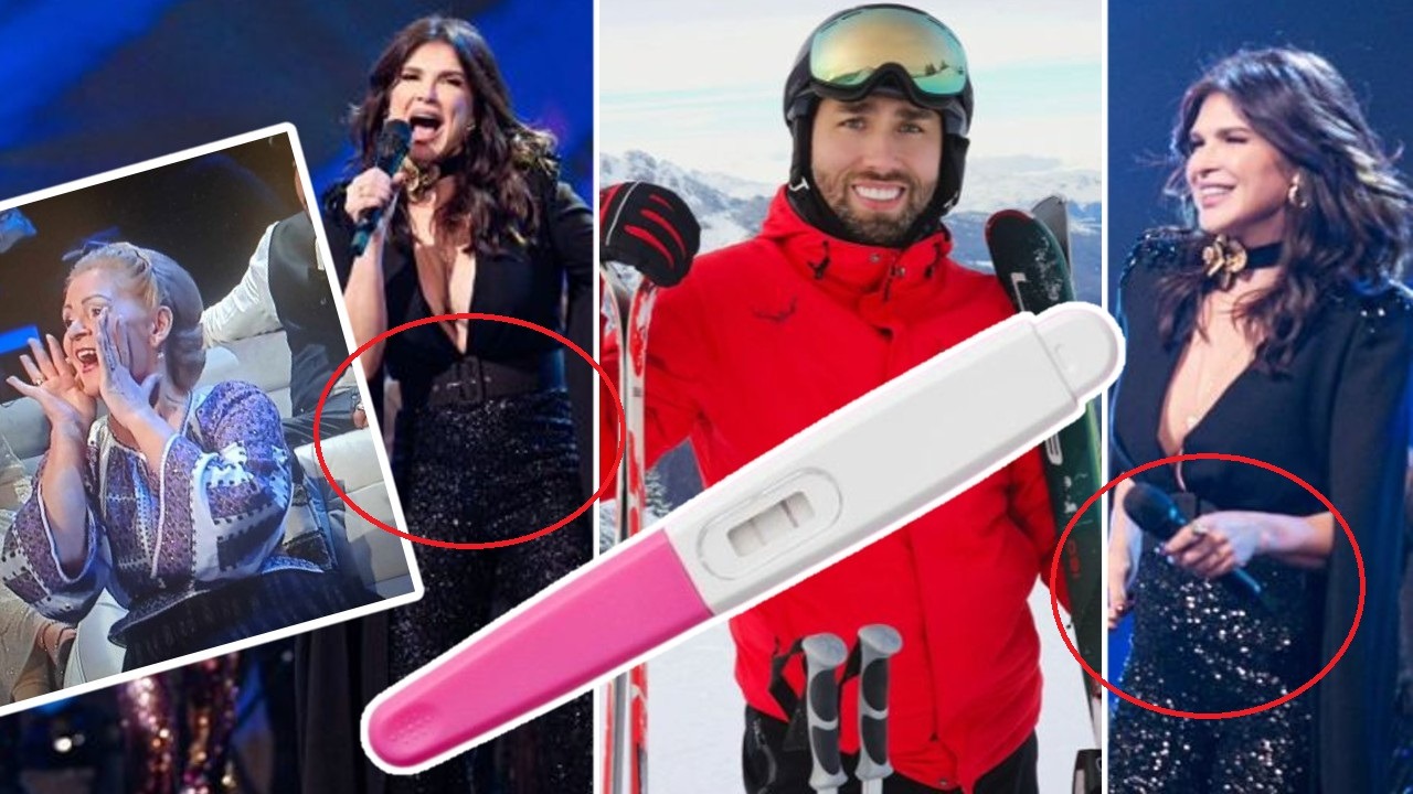 Monica Bîrlădeanu, însărcinată la 45 de ani? Iubita lui Valeriu Gheorghiţă a fost dată de gol în direct: “E gravidă! E gravidă!”