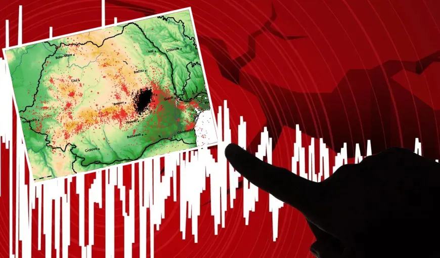 Cutremur în Vrancea. Ce magnitudine a avut seismul de duminică seară