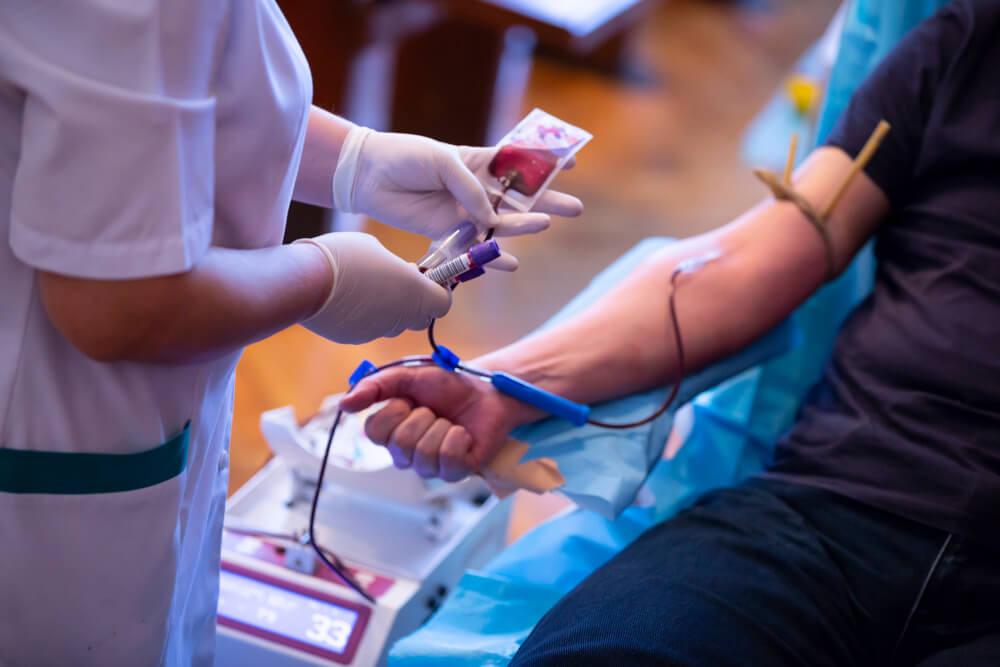 Valorea tichetelor de masă pentru donatorii de sânge crește de patru ori față de anii trecuți în 2024
