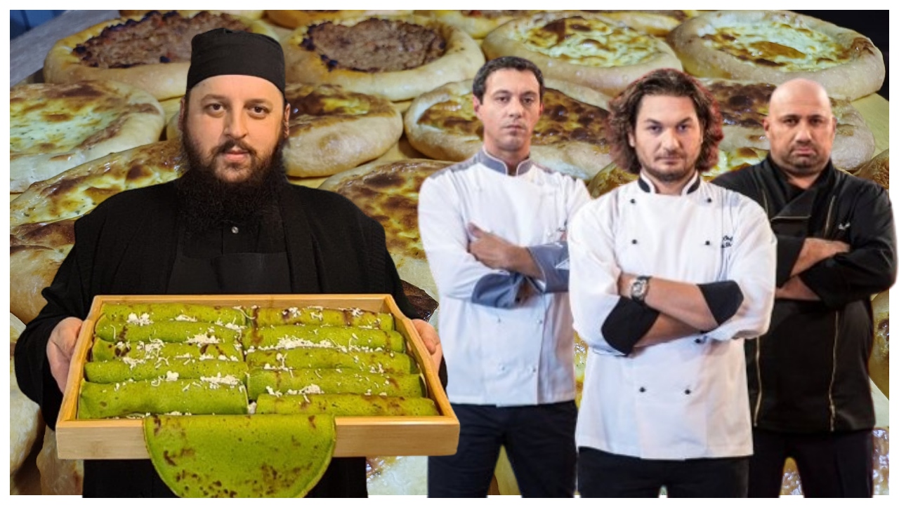 Părintele Efrem, călugărul care știe toate tainele rețetelor mănăstirești! Poate oricând să concureze cu chef Bontea, Scărlătescu sau Dumitrescu