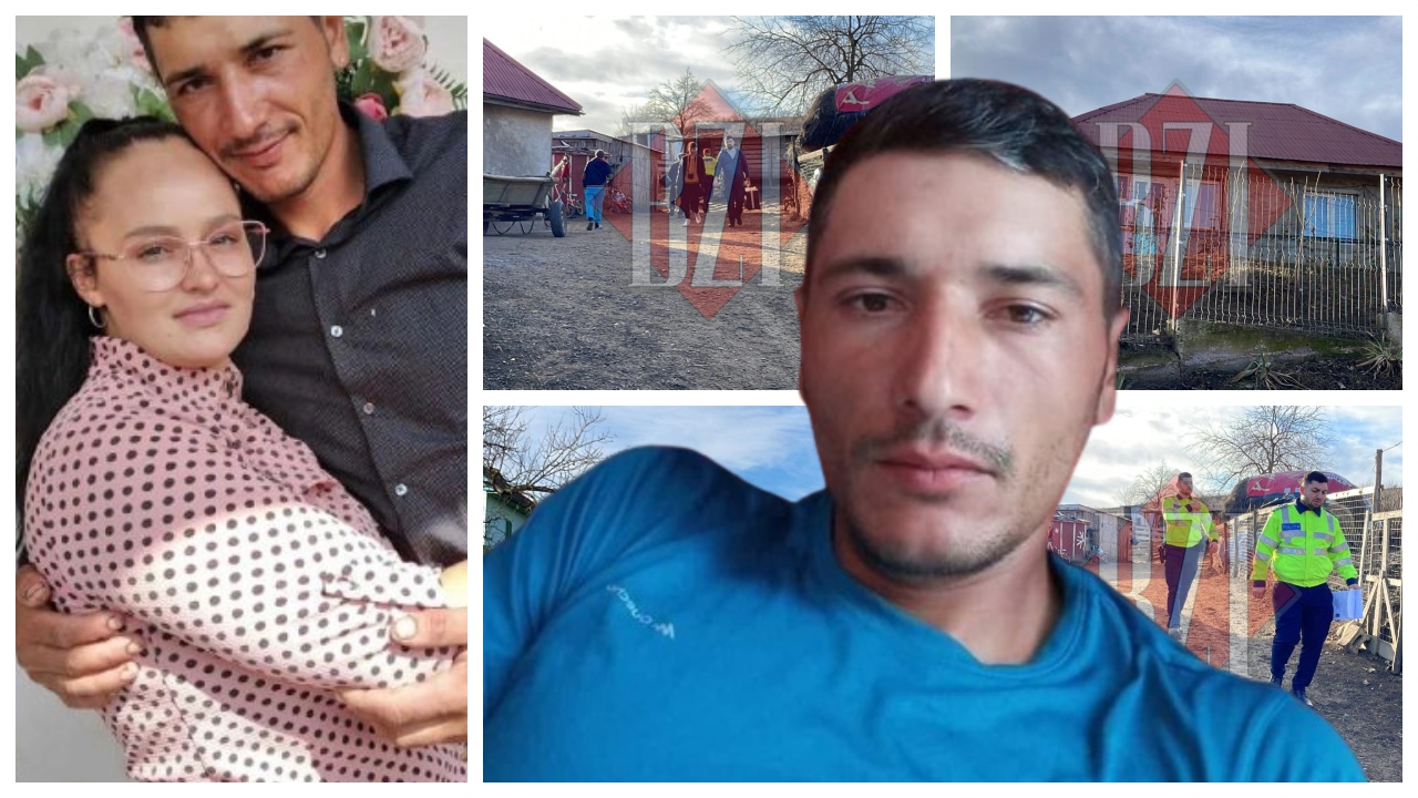 El e Gheorghiță, tânărul de 30 de ani din Iași, tatăl a patru copii, care s-a sinucis înainte de Bobotează! Tot satul arată cu degetul înspre soția lui