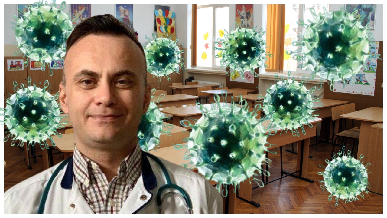 Gripa face ravagii în rândul copiilor! Ce se va întâmpla după deschiderea școlilor. Medicul Adrian Marinescu aruncă bomba