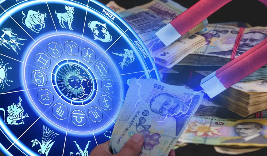 Horoscop BANI si SUCCES 16-21 aprilie 2024. O zodie întoarce banii cu lopata în această săptămână