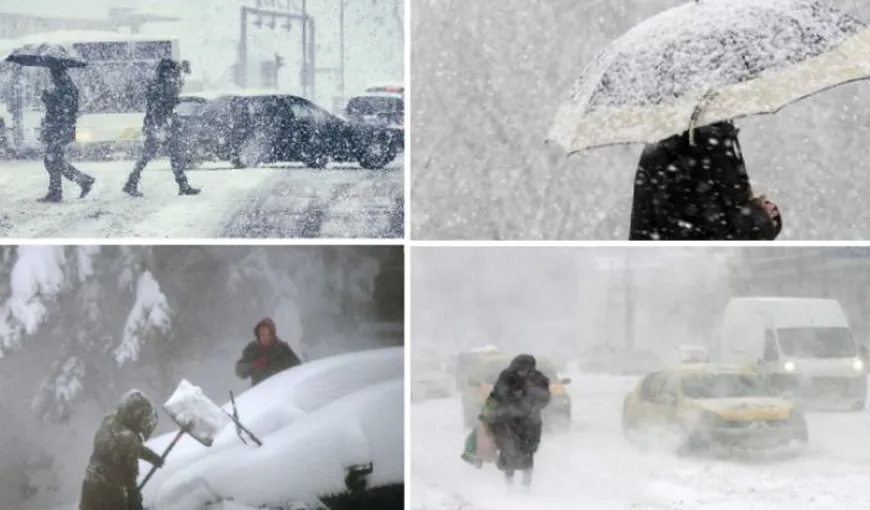 Iarna secolului vine peste Europa. Alertă de la meteorologi, cum va fi vremea de Crăciun și în ianuarie