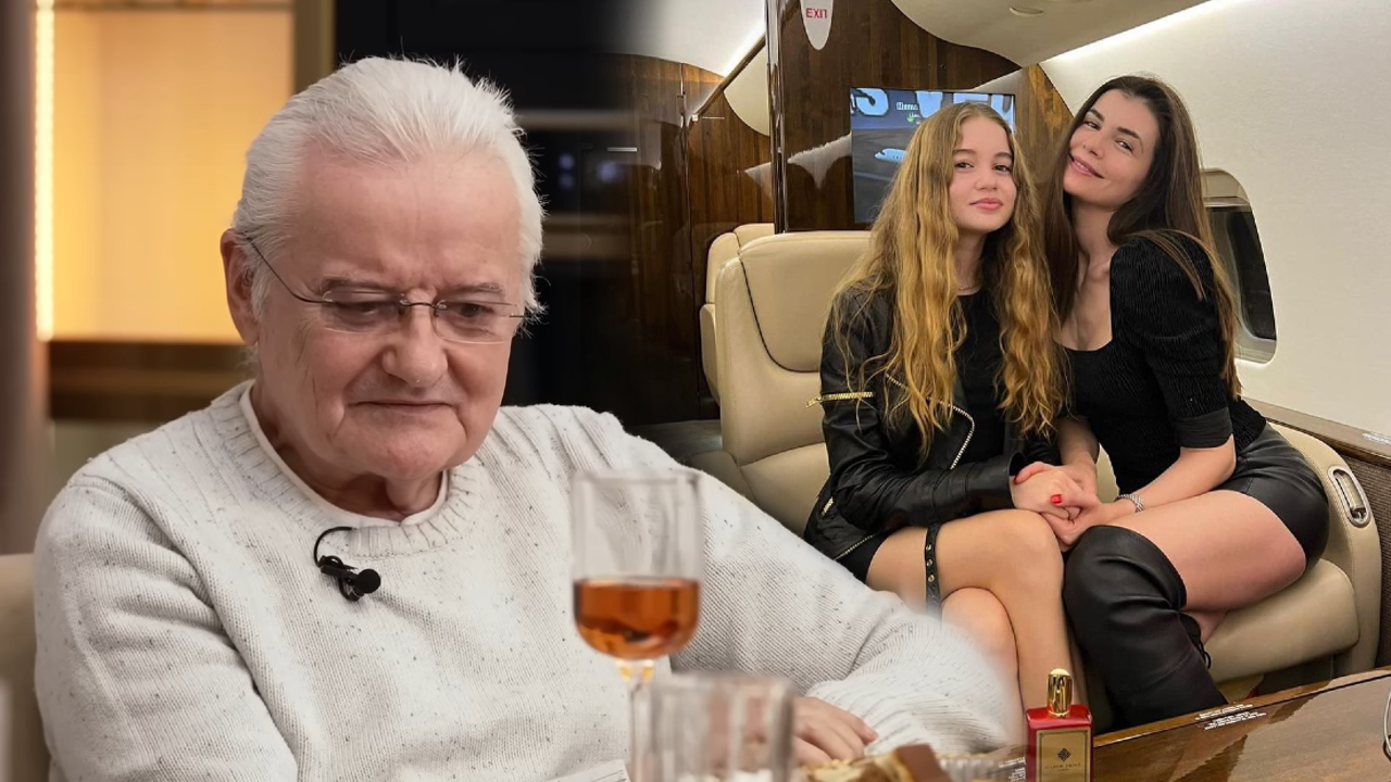 Irinel Columbeanu, susținut financiar de fiica sa. Irinuca s-a angajat la un restaurant din Los Angeles și conduce un Mercedes 4×4: „Este chelneriță acolo”