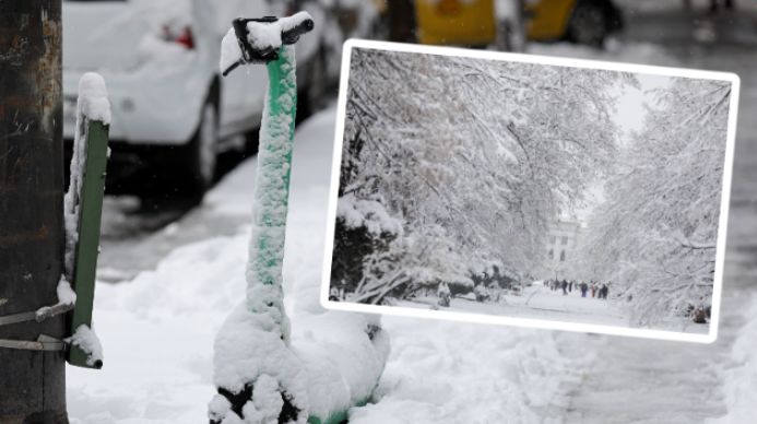 Se întorc ninsorile la București. Anunțul ANM