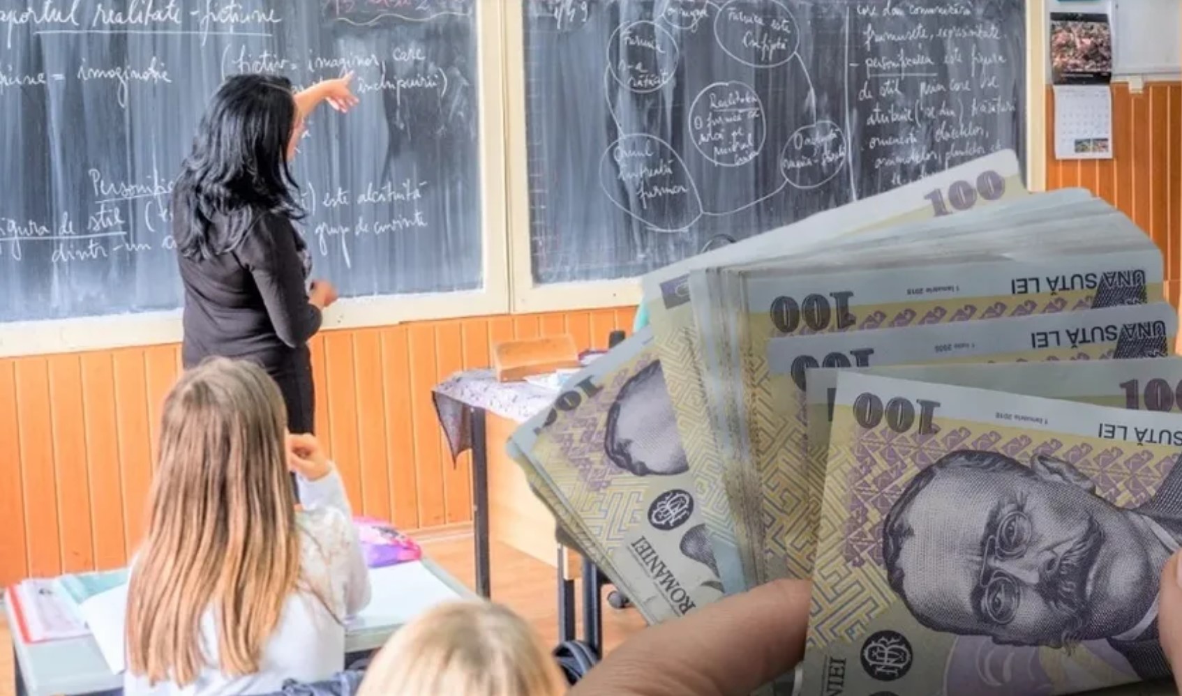 Salariile profesorilor și angajaților din educație au crescut de 2,3 ori, din 2010 până în 2024