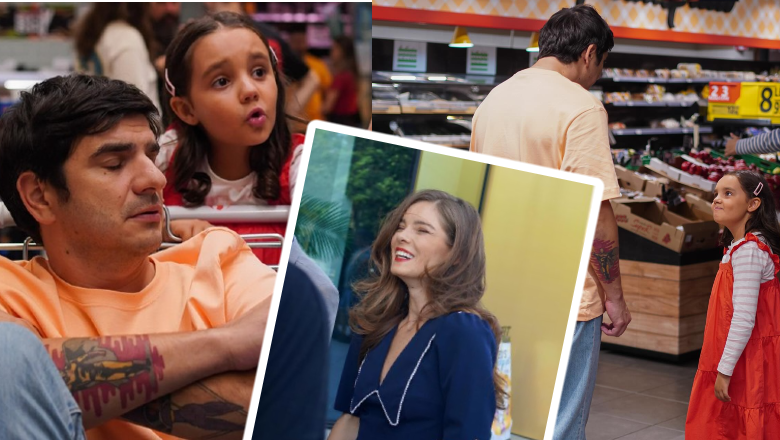 Scena revoltătoare din filmul ”Tati part-time”. Eva Măruță îl întreabă pe Alex Bogdan dacă urmează să întrețină relații intime cu Doina Teodoru. Toți copiii care au mers la cinema au văzut asta