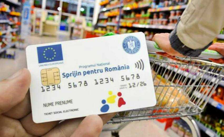 Tichete alimente 2024. Schimbări importante adoptate de Guvern pentru pensionari și familii cu venituri reduse