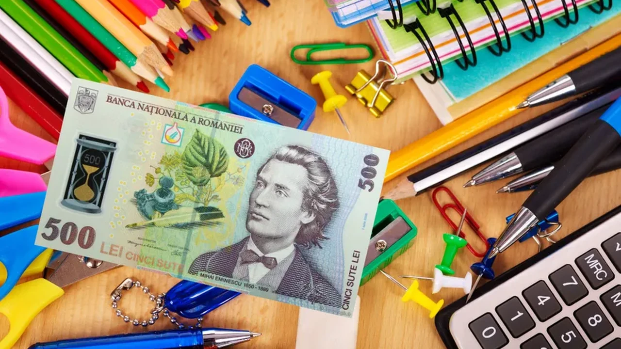 Tichetele educaţionale de 500 de lei pot fi distribuite elevilor. Ministerul Fondurilor Europene a finalizat redactarea procedurii