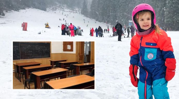 Încă o zi liberă. Elevii NU merg joi la cursuri. Structura anului şcolar rămâne cu cinci module şi vacanţa de schi din februarie