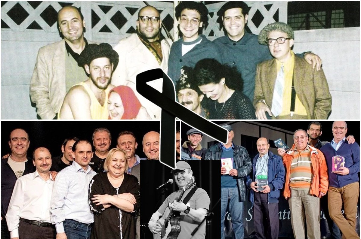 Doliu uriaș în lumea artistică din România: a murit fondatorul grupului „Vouă”