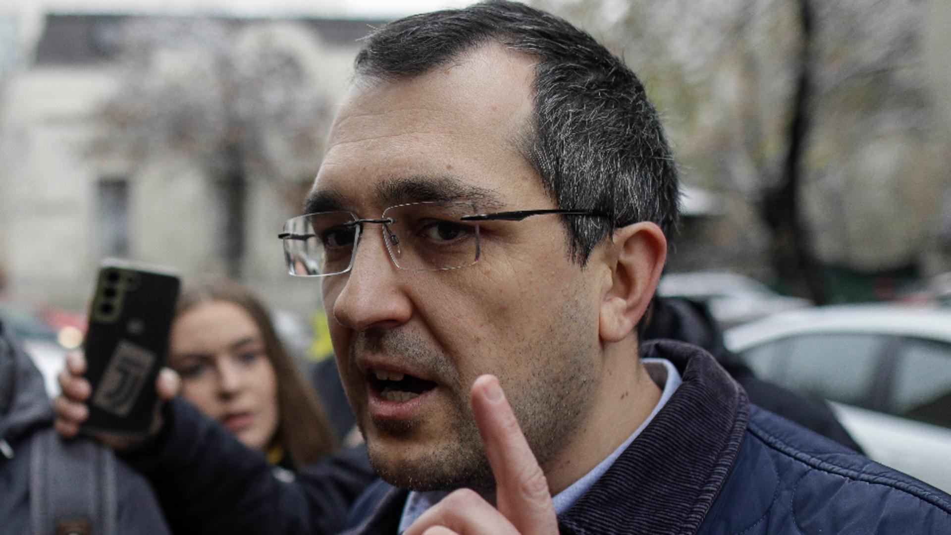 Pacea de la Cotroceni a durat o zi. Vlad Voiculescu (USR) acuză PSD de „terorism politic”
