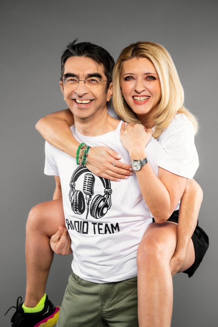 Mihai Găinușă și Oana Paraschiv 