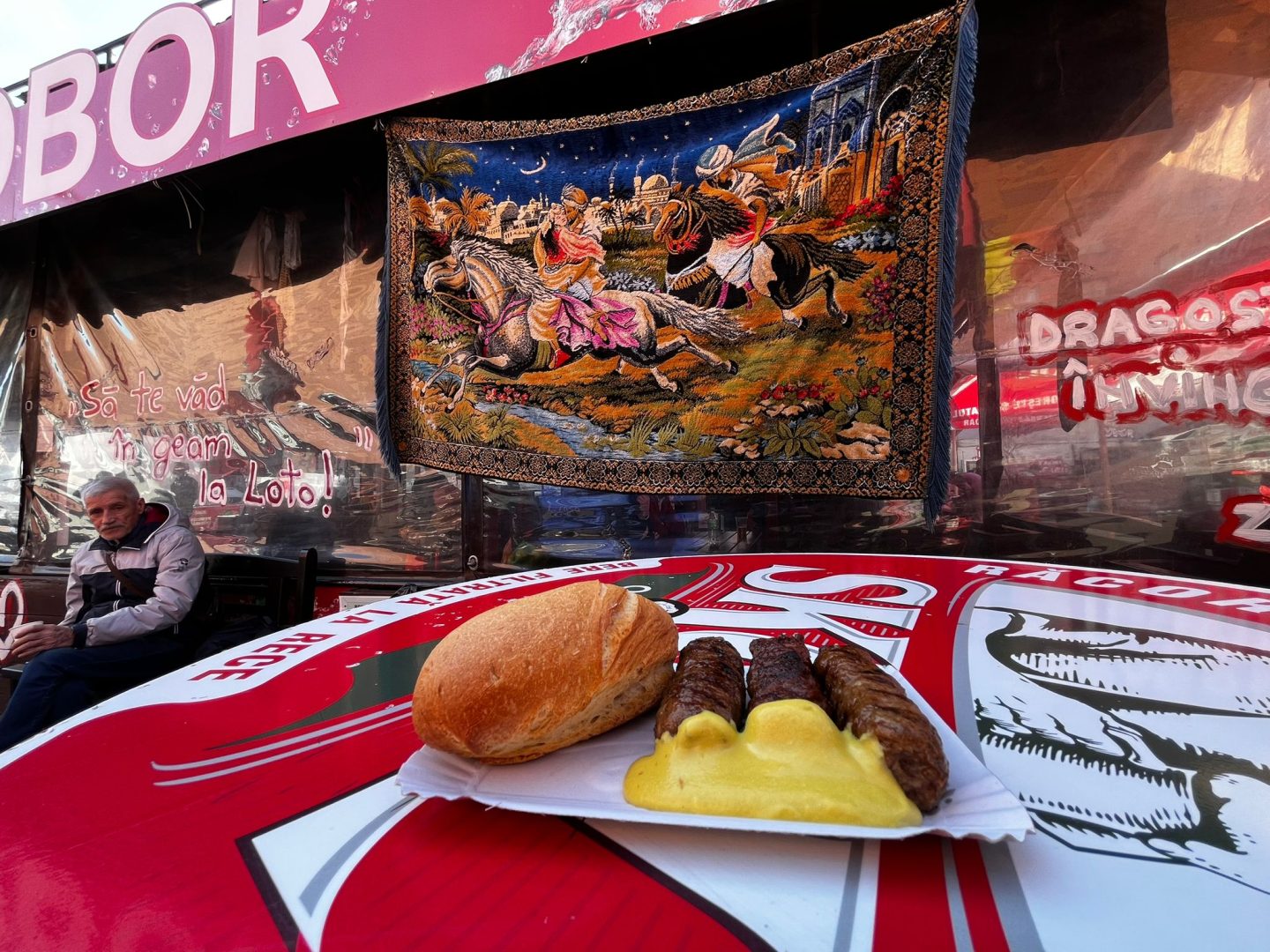 Terasa Obor. Foto: Bocioacă Bianca
