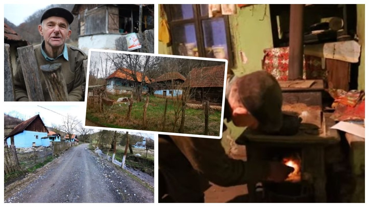 “Am doar un câine care îmi ţine de urât. vecinii s-au dus, televizorul s-o strîcat!