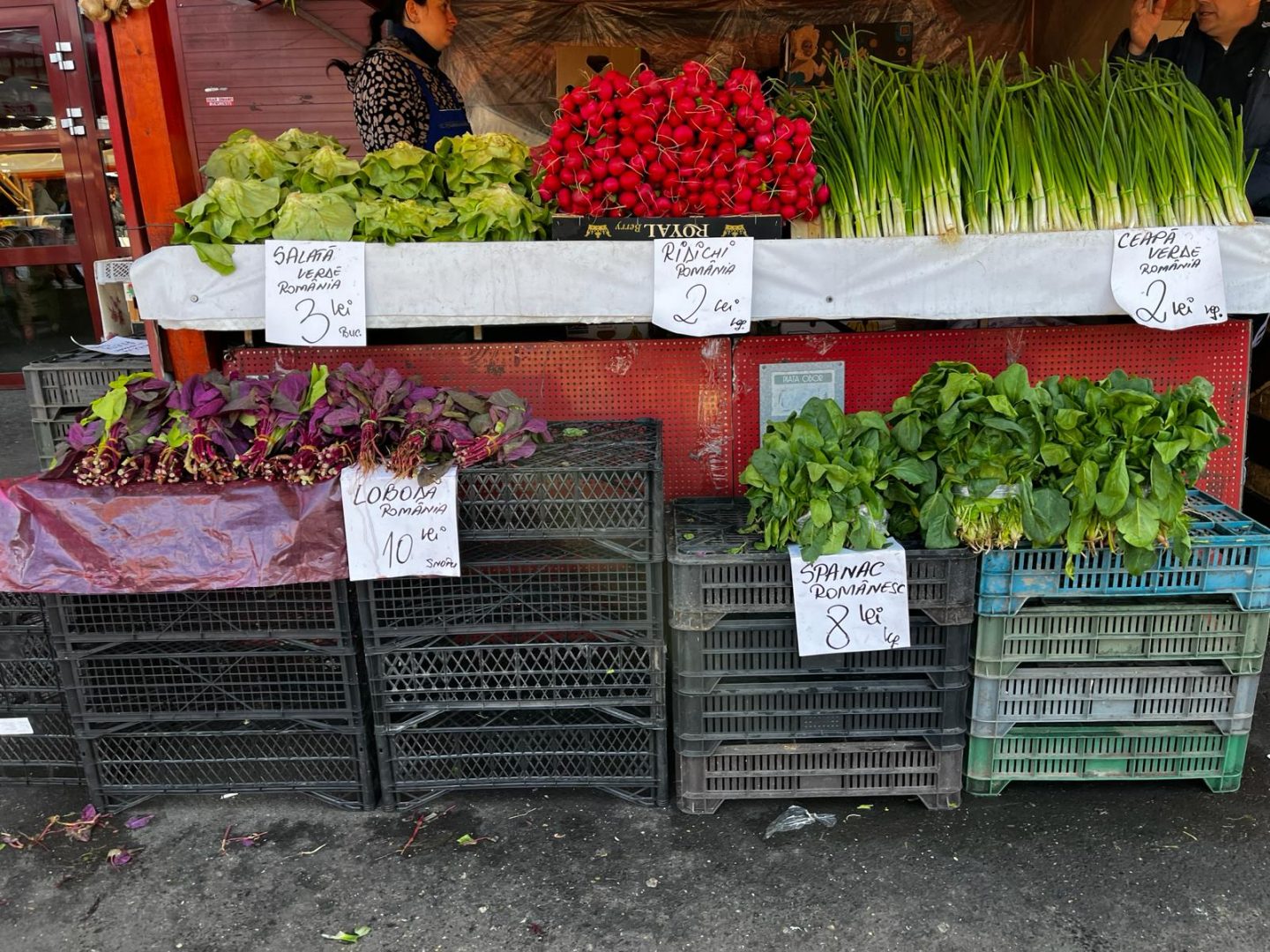 Foto: Bianca Bocioacă, Piața Obor