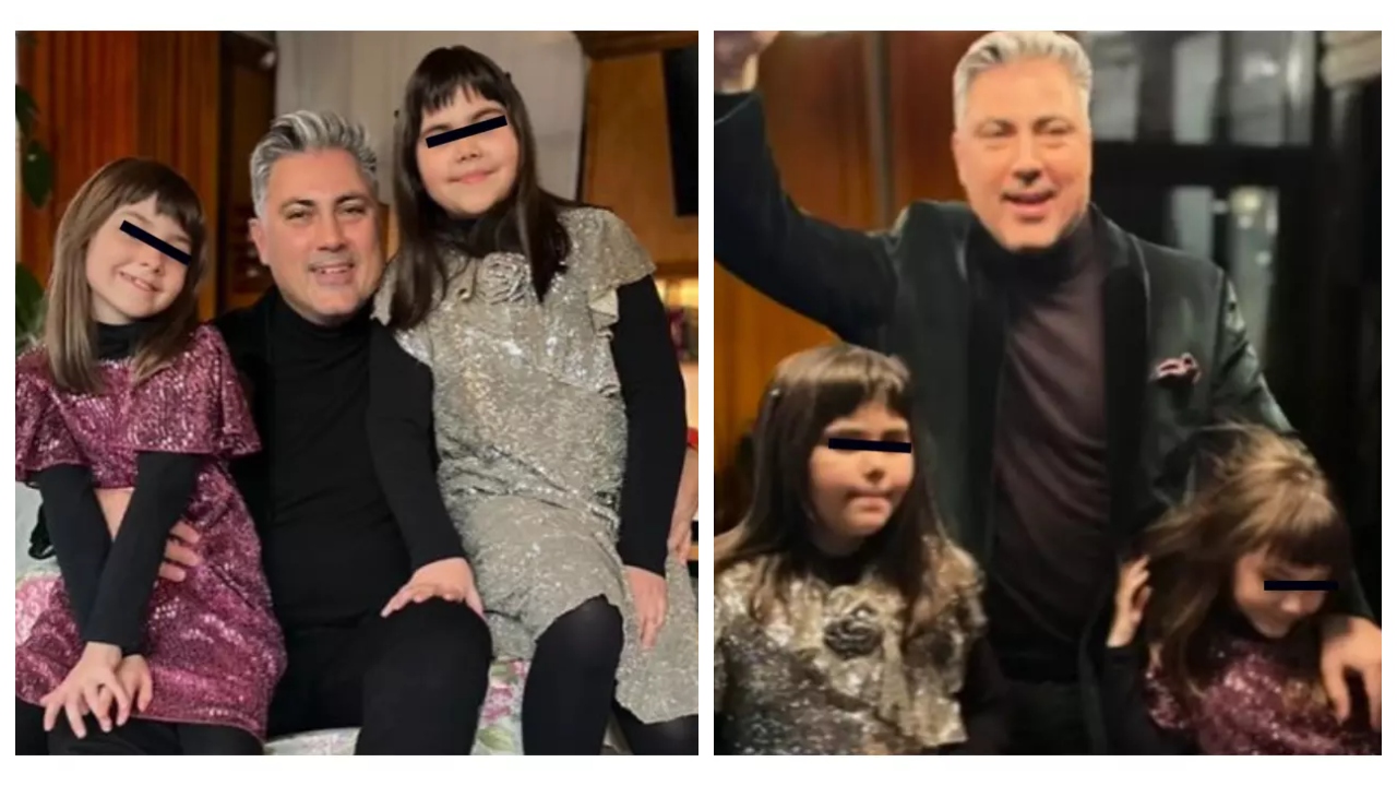 Alexandru Ciucu, serbat de ziua de naștere de fetițele lui. Imagini de la petrecerea designerului care a împlinit 48 de ani – FOTO