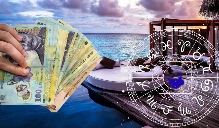 Trei zodii care câștigă premiul cel mare la LOTO! Nativii sunt loviți de NOROC până la venirea primăverii