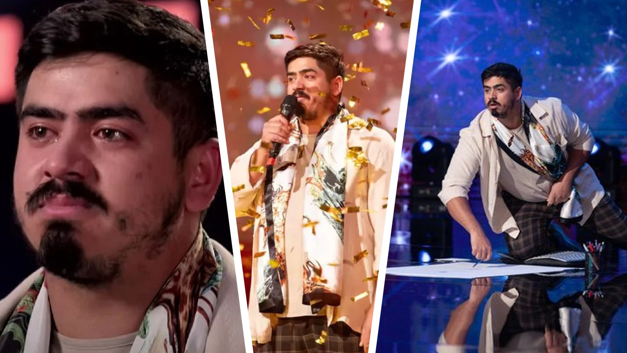 Românii au talent, SEZONUL 14. Povestea emoționantă a lui Emanuel Barica, artistul stradal care a primit primul Golden Buzz. Când avea vârsta de 5 ani, a fugit de acasă și a locuit 6 luni pe străzi