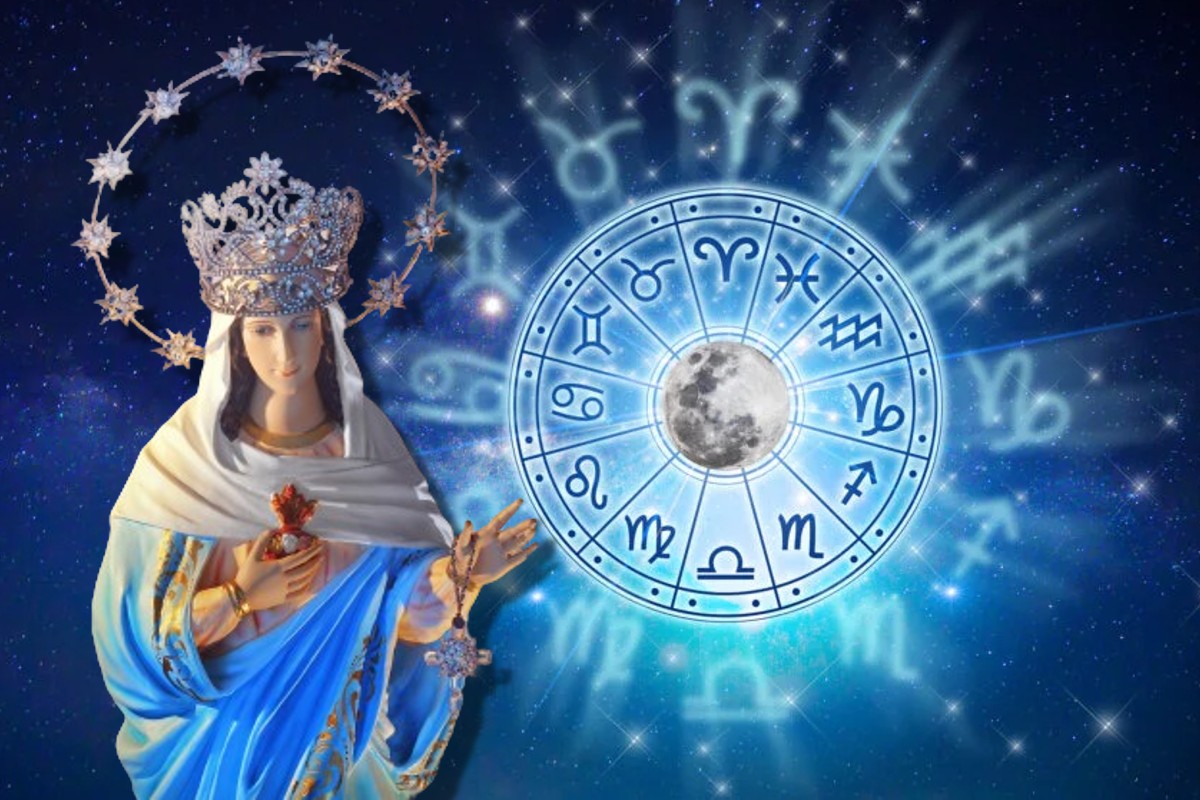 Fecioara Maria, zodiile binecuvântate ale weekendului: Curăţa-te de frici!