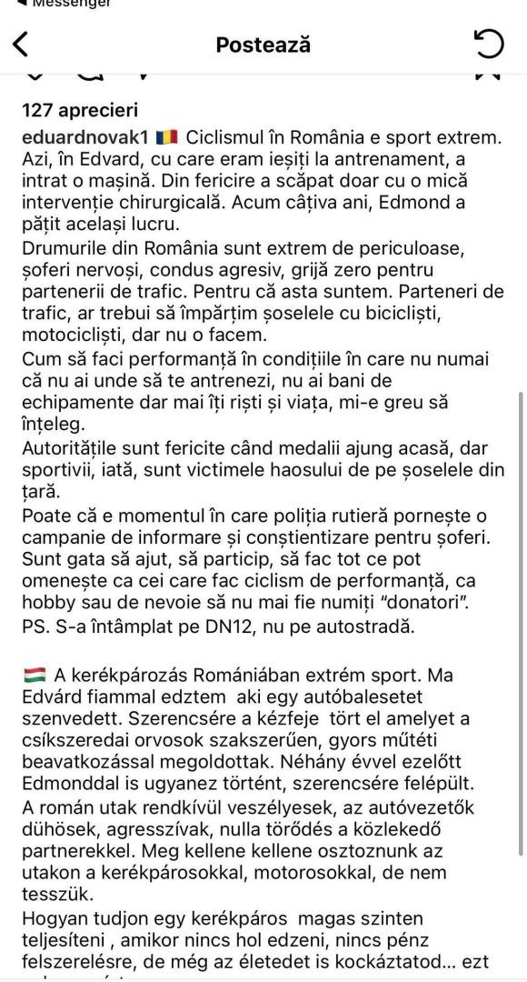 Fiul lui Eduard Novak, desfigurat în urma unui accident rutier. În ce stare se află băiatul acum