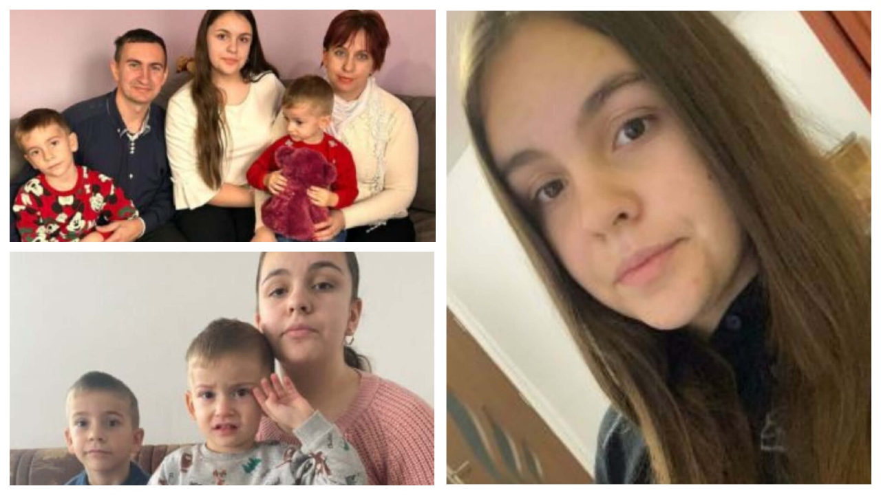 Povestea impresionantă a Irinei, eleva de 10 care zilnic merge 15 kilometri până la școală. Cel mai mare vis al său este să devină studentă la Teatru