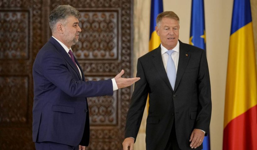 Marcel Ciolacu: Klaus Iohannis are şanse să devină secretar general al NATO
