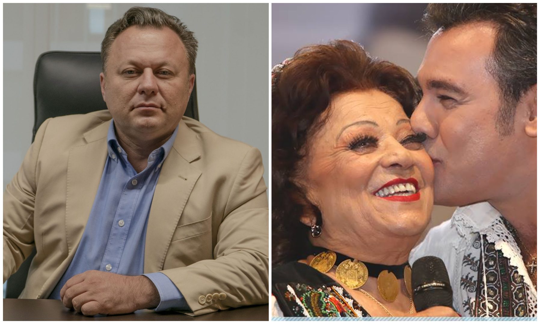 Dragoș Dolănescu, atac dur la adresa artistei Maria Ciobanu: „Tata râdea mereu de ea, a ținut-o așa ani de zile”