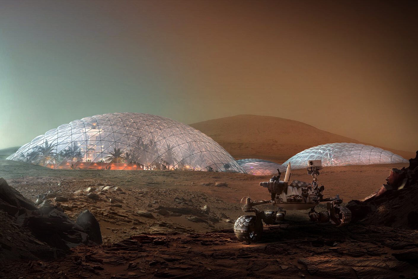 NASA caută patru voluntari pentru a trăi un an într-o simulare a condiţiilor de pe Marte