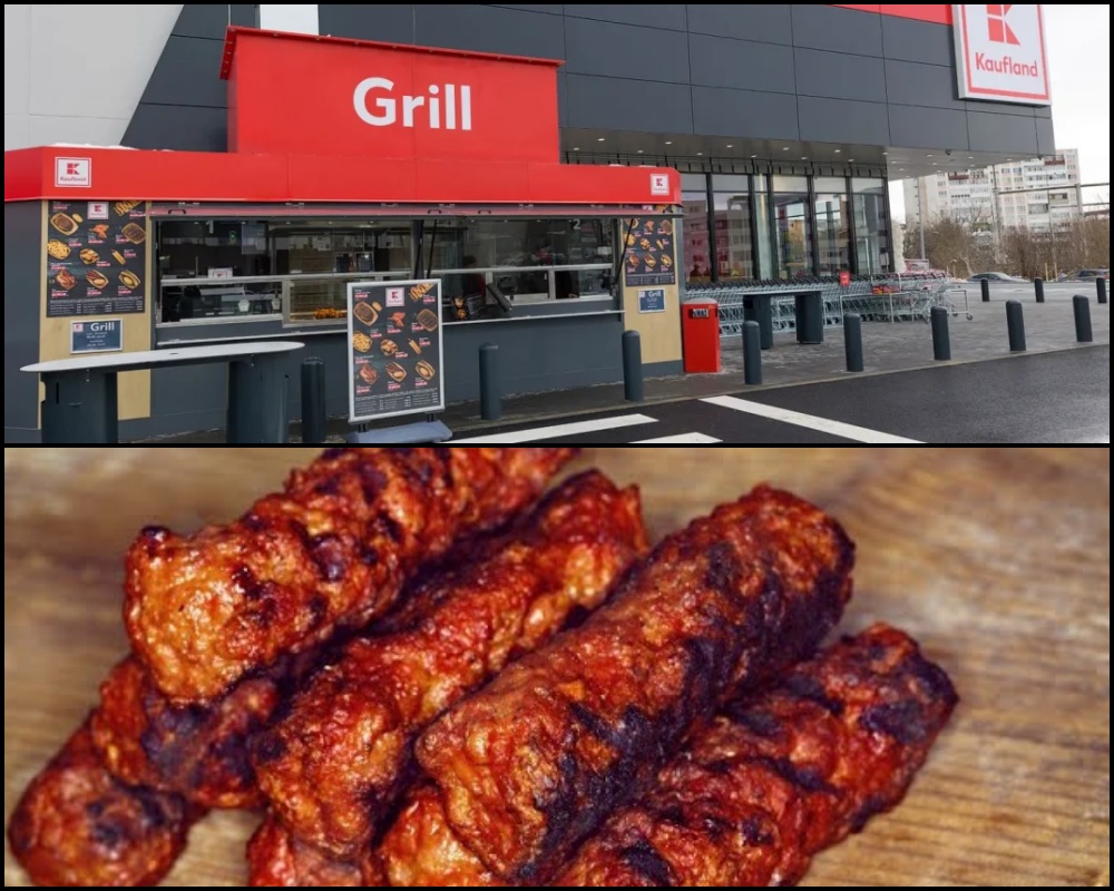 De unde este carnea de mici de la Kaufland. Surpriză şi în ceea ce priveşte carnea de porc şi de vită