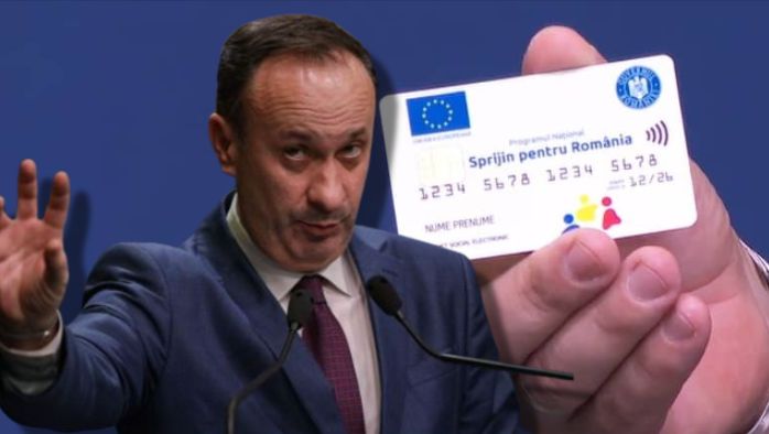Vouchere alimente 2024. Bani pe card pentru 2,7 milioane de români de vineri