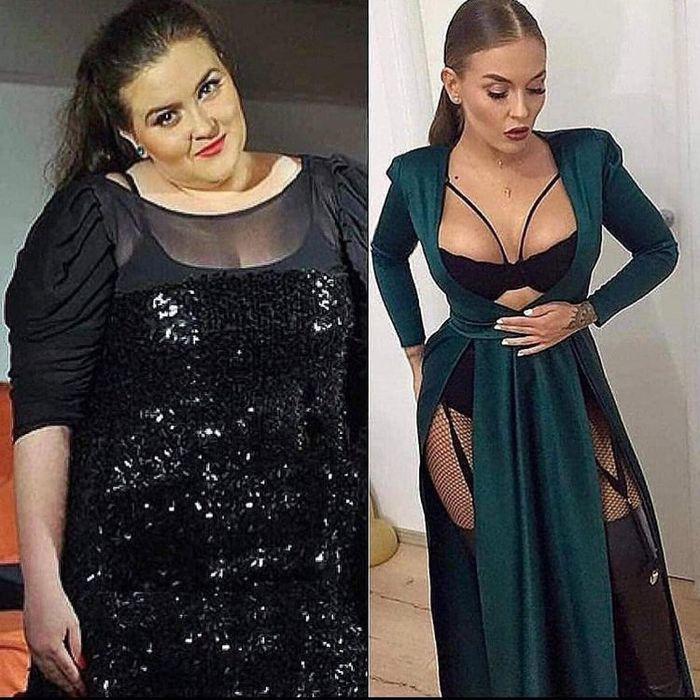 Imaginile pe care românii le-au uitat: cum arăta Oana Radu înainte să dea jos 100 de kilograme. Artista și-ar dori ca imaginile să nu mai existe