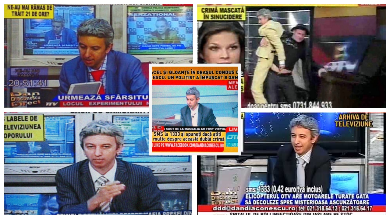 ”Dan Diaconescu Direct” se întoarce! Prezentatorul revine pe micile ecrane. OTV-ul, relansat în curând