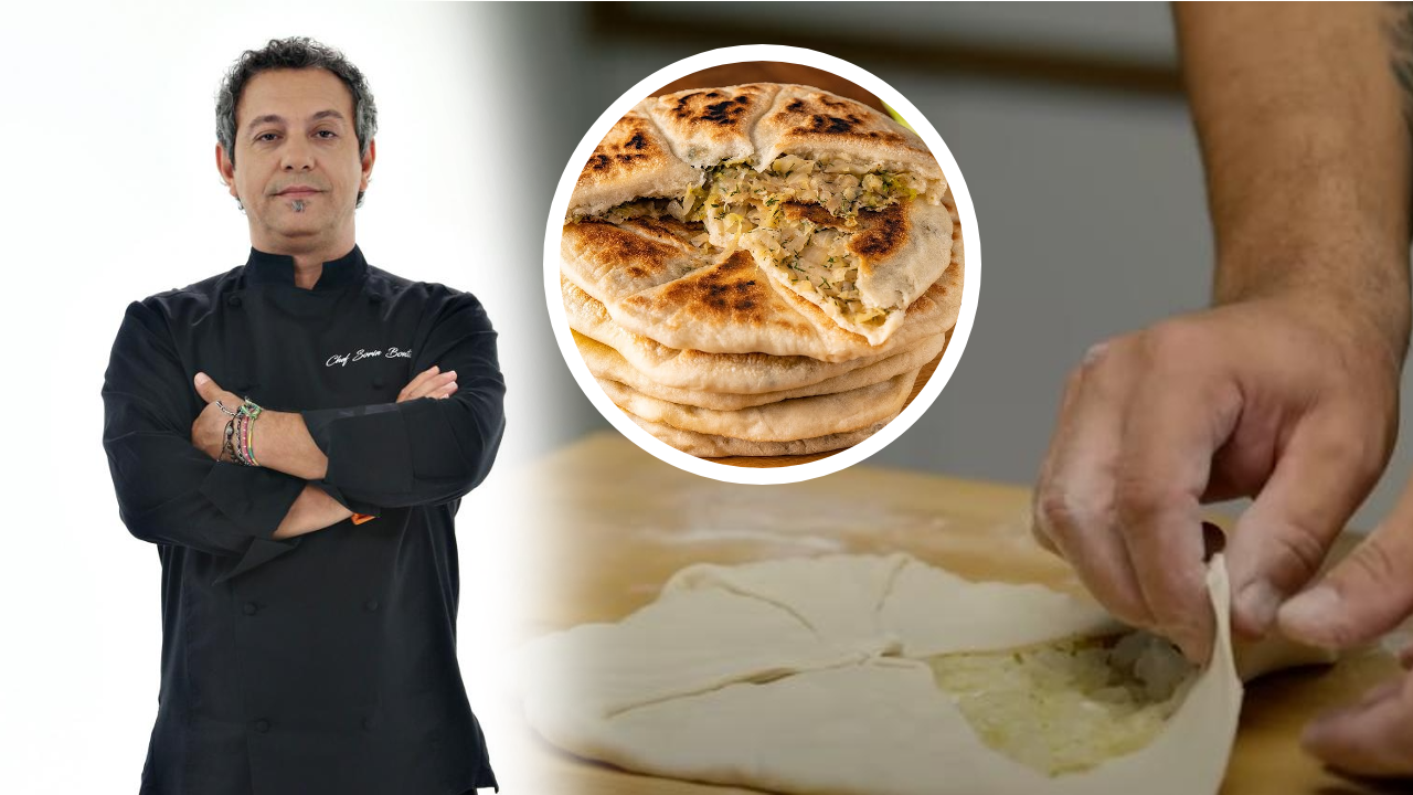 Rețeta delicioasă de plăcintă cu varză făcută de chef Sorin Bontea. Un aperetiv inedit cu care îi vei impresiona și pe mofturoși