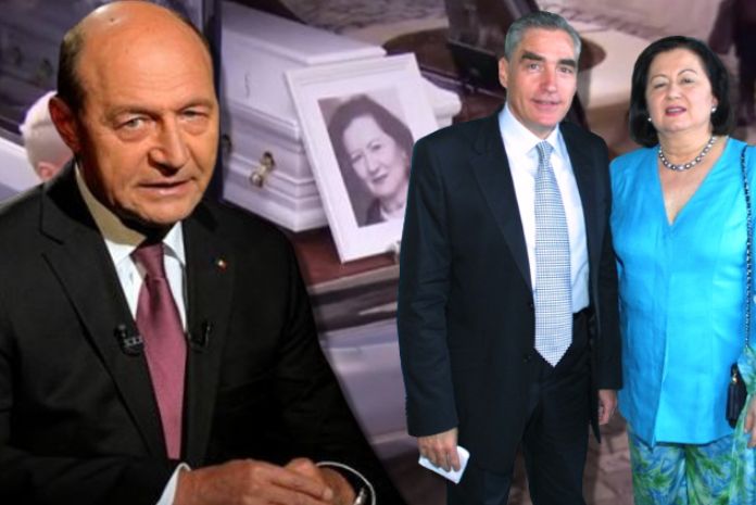Gestul făcut de Traian Băsescu la priveghiul Mioarei Roman a uimit pe toată lumea. Fostul președinte o evacuase pe fosta soție a lui Petre Roman cu ani în urmă