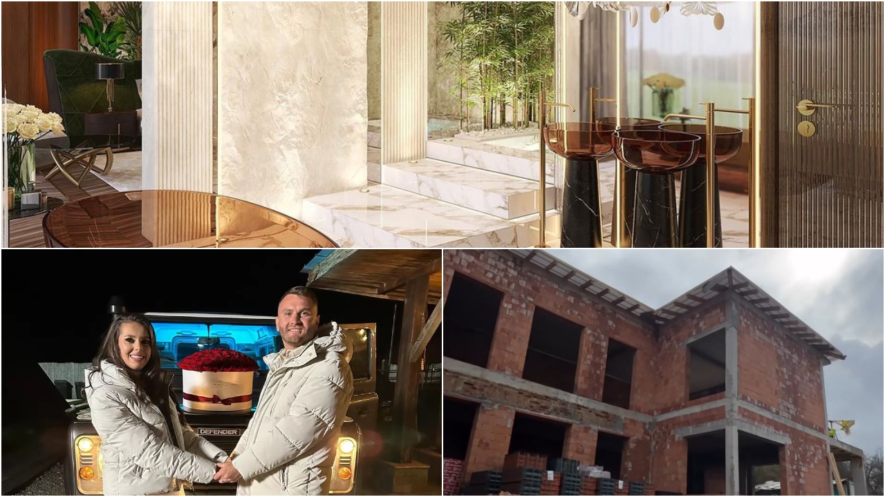 Georiana Lobonț le-a arătat fanilor cum va arăta locuința sa de lux, care mai are puțin și este finalizată! Artista a mers pe șantier și a rămas impresionantă. ”Ce priveliște”