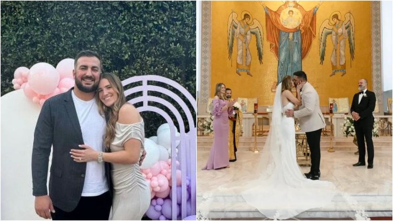 Baschetbalista celebră cu origini românești, nuntă ca în povești în SUA! Sabrina Ionescu a avut multe vedete la eveniment. Văduva lui Kobe Bryant, la masă cu tânăra